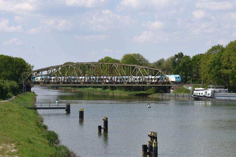 Das Bauprojekt „Eisenbahnüberführung Dortmund-Ems-Kanal“ in Rodde