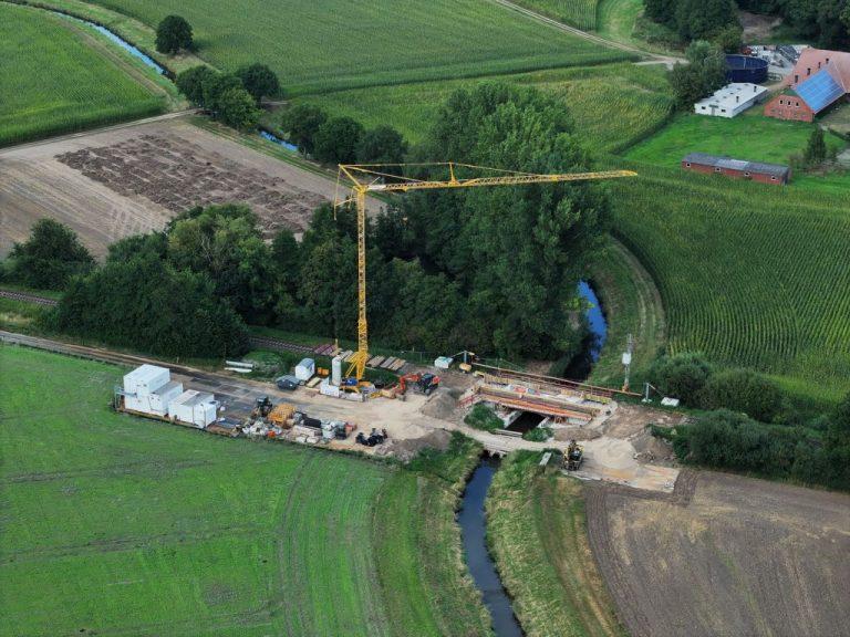 KBS 407- Vechtebrücke – Neubau nach 150 Jahren