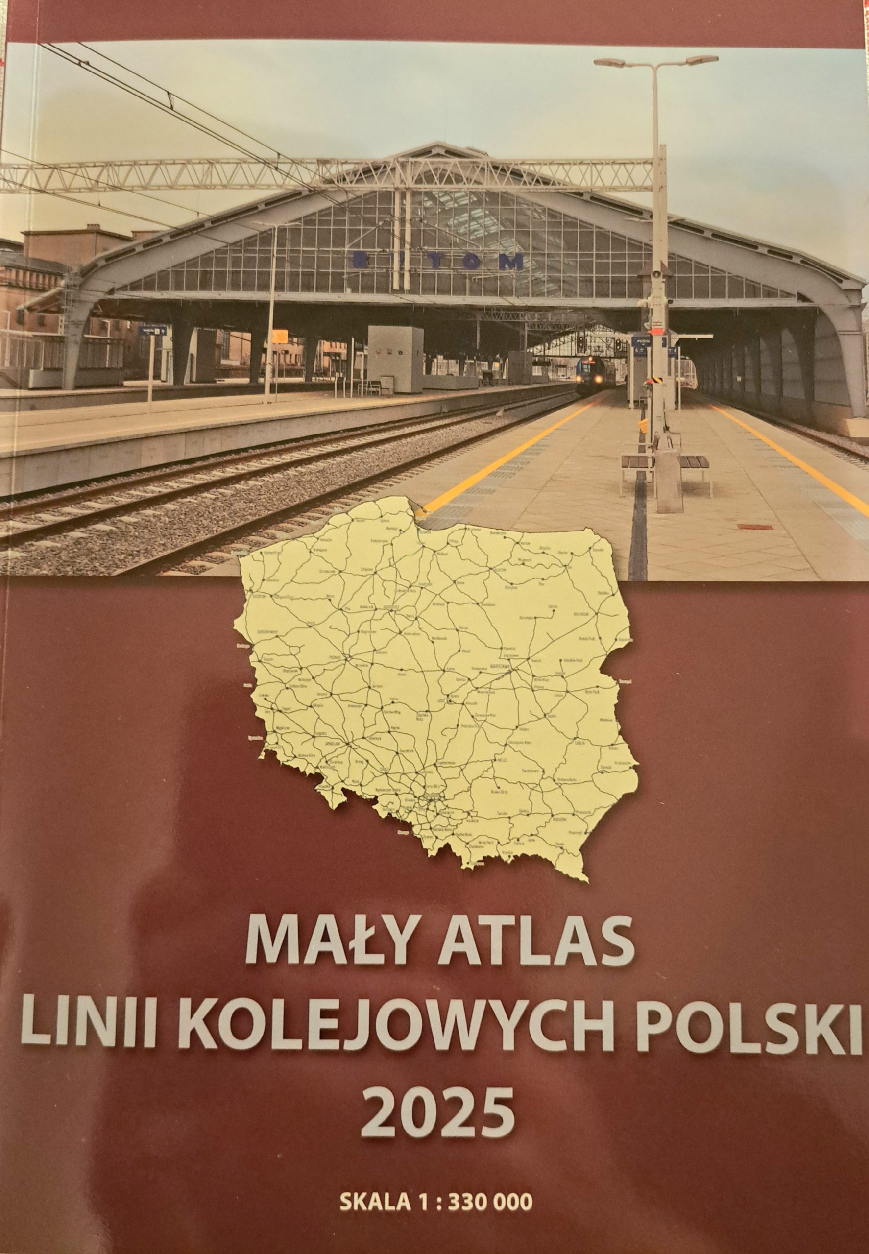 Mały Atlas Linii Kolejowych Polski 2025
