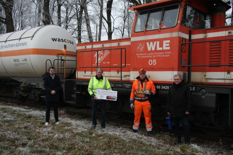 Ende einer Ära: Letzte Bedienung des Anschlusses Westfalen AG in Münster-Gremmendorf