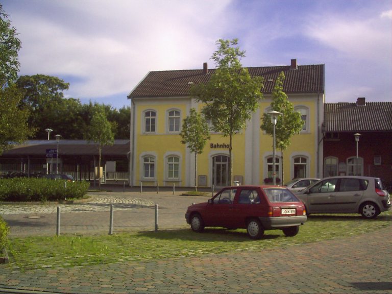 Ochtrup: Bahnhofsumfeld soll attraktiver werden