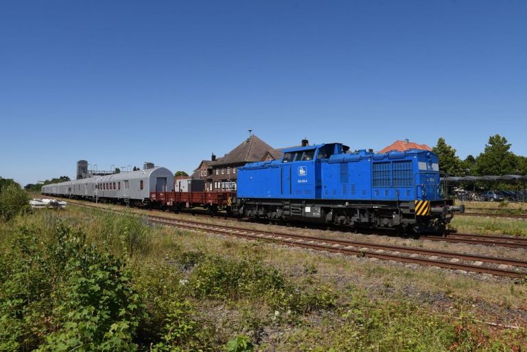 Revolution Train goes West – Ein außergewöhnlicher Zug auf der Ankum-Bersenbrücker Eisenbahn