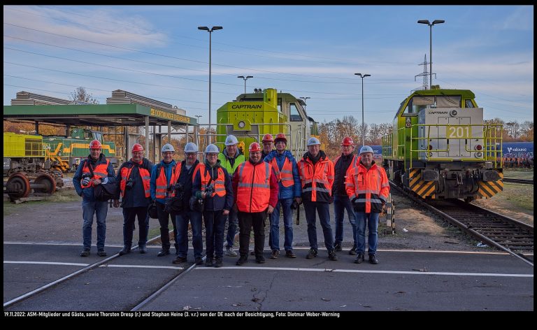 ASM auf Tour – nach Dortmund