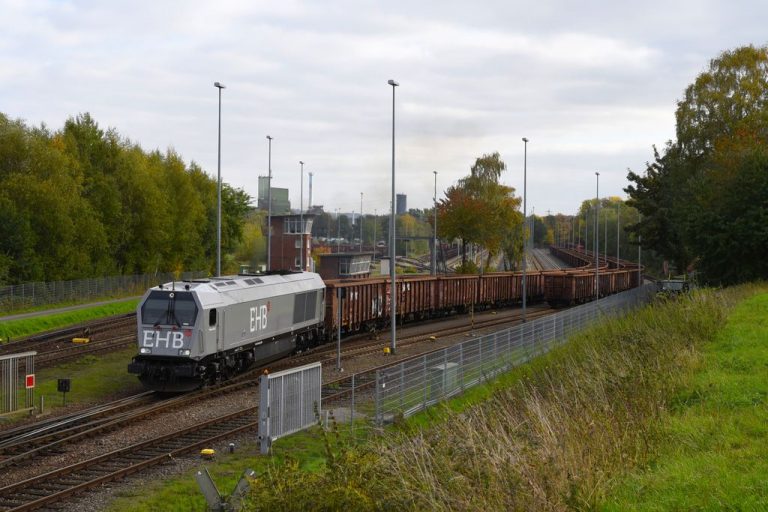 Neue Lokomotive für die EHB Osnabrück