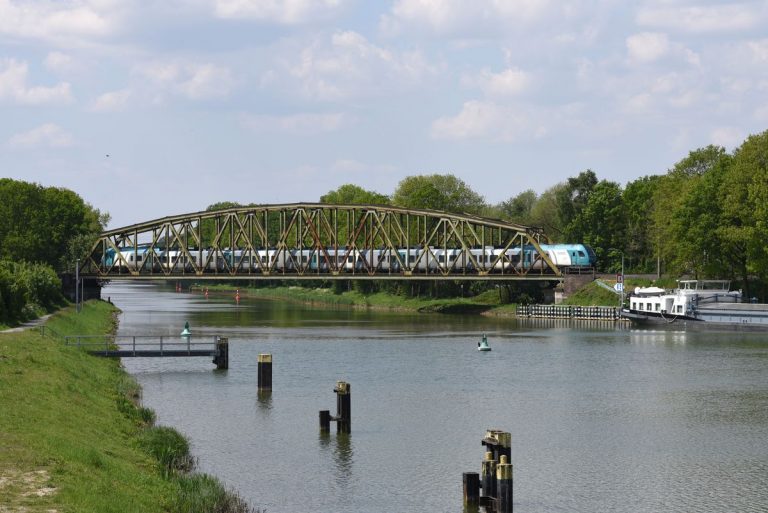 Das Bauprojekt „Eisenbahnüberführung Dortmund-Ems-Kanal“ in Rodde