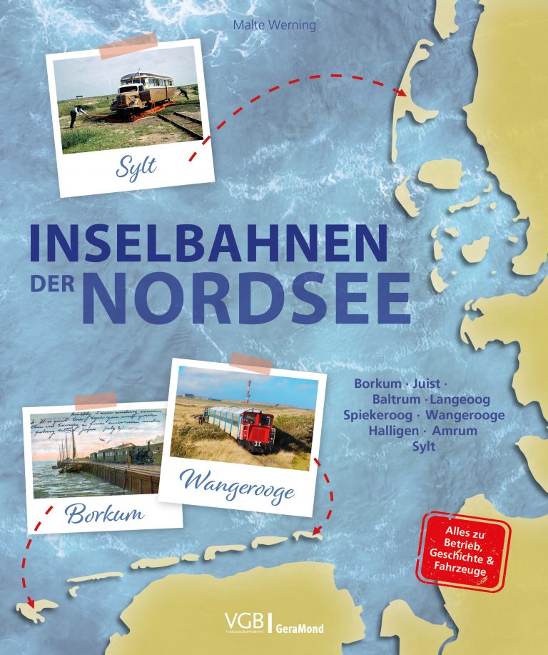 Inselbahnen der Nordsee