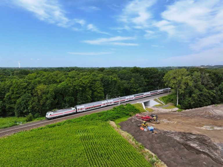 Ersatzneubau EÜ Frischhofsbach in Rheine-Mesum 2024