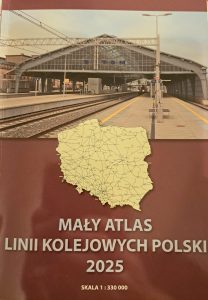 Mały Atlas Linii Kolejowych Polski 2025