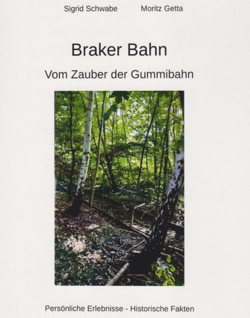 Bei der Braker Bahn handelt es sich um die ehemalige, 32 Kilometer lange Bahnstrecke von Olenburg (Oldb) über Großenmeer nach Brake an der Unterweser. Foto (des Buches): Michael Schumann