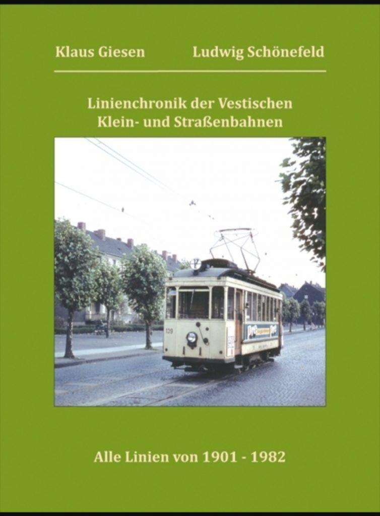 Wagen Nr. 139 der Vestischen Klein- und Straßenbahnen