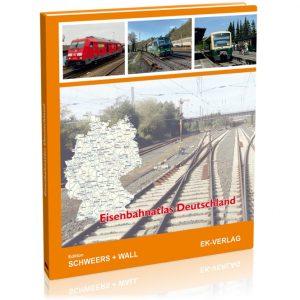 Eisenbahnatlas Deutschland