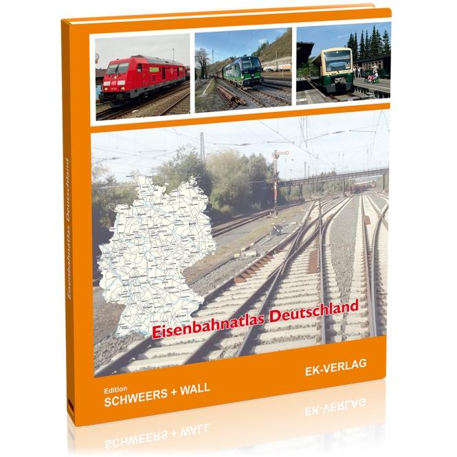 Eisenbahnatlas Deutschland